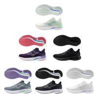 【MIZUNO 美津濃】WAVE INSPIRE 21 女款慢跑鞋 J1GD254XXX （任選一雙）(慢跑鞋)