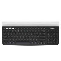 Logitech K780 Wireless Compatible Keyboard Dual-mode Switch Activer Multi Device Keyboard for PC Computer Phone Tablet