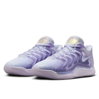 【NIKE】籃球鞋 男鞋 運動鞋 包覆 緩震 KD17 EP 紫 FJ9488-500(2B3592)-US 9