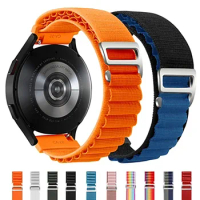 22mm Nylon Band For Garmin Forerunner 965 265 745 255 Music Watch Strap Venu 2 3 Vivoactive 4 Replacement Wristband Bracelet