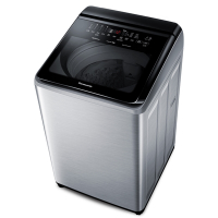 Panasonic國際牌 變頻17公斤智能聯網直立溫水洗衣機 NA-V170NMS-S 不鏽鋼