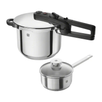 【ZWILLING 德國雙人】EcoQuick II 壓力鍋22cm贈Joy單柄鍋+蓋16cm(德國雙人牌集團官方直營)