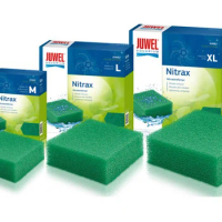 JUWEL Green filter cotton. Reduce nitrite and promote plant growth. one piece in box.Special material for filter.