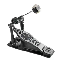 Single Foot Pedal Large Portable for Electronic Drums Beginner Jazz Drums