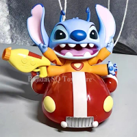 Miniso Disney Blind Box Lilo &amp; Stitch Enjoy Travel Series Mysterious Surprise Figure Collection Statue Model Pvc Guess Bag Toy