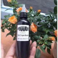 Dynamic ink 120 ml. Completely black