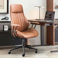 Ovios Office Chair Furniture Computer Office Chair,Modern Ergonomic Desk Chair,high Back Suede Fabric Desk Chair