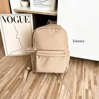 Tweelyforbag Jessy Backpack (Laptop 12inch) Tas Ransel Wanita Smoke