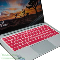 Silicone Keyboard Cover Skin Protector for Lenovo Yoga 520 520-14IKB ideapad 720S 320S 520S-14IKB/YOGA v720 V720-14 Laptop