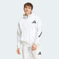 【adidas 愛迪達】運動服 風衣 連帽 男外套 M Z.N.E. FZ(JF2443)