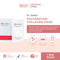 [BPOM] Dr. Schatz Polypeptide Collagen Mask