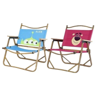 【Mombella &amp; Apramo】Mesuca Disney系列摺疊克米特椅(戶外 露營 野餐)