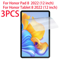 3 PCS PE Soft Film Screen Protector For Huawei Honor Pad 8 2022 12 inch HEY-W09 For Honor Tablet 8 12 Inch Protective Film