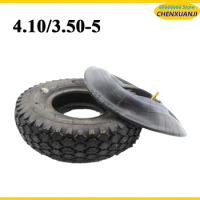 4.10/3.50-5 outer tyre and inner tire fits for e-Bike Electric Scooter Mini Motorcycle Wheel rubber tyre