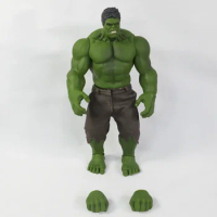 42CM Incredible superhero Green Giant man Hulk Buster Age Of Ultron Hulkbuster PVC Action Figure Collection model kids gift toy