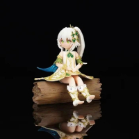 Genshin Impact Figure miHoYo Nahida Buer 13cm Anime PVC Action Figure Toy Game Statue Collection Model Doll Gift