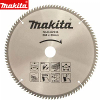 Makita D-62234 TCT Multi Purpose Mitre Saw Blade 260mm x 100T Woodworking Hard Alloy Smooth Stable Efficient Sharp Disc