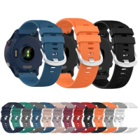18/20/22mm Band Replacement Watch Strap for Garmin Forerunner 255 Venu 2S, Silicone Sport Wristband Garmin Venu 2 forerunner245