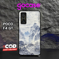 ( SR 8 ) Sofcase Glossy Kilau Premium Untuk Xiaomi Poco F4 GT Motif ANIME ABSTRAK ROG  Premum Case C