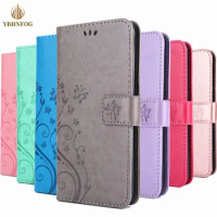 Leather Flip Case For Samsung Galaxy S20 FE S21 S22 S23 S24 Ultra S9 S10 Plus Holder Card Slots Wallet Satnd Phone Book Cover