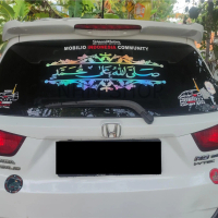 cutting sticker sholawat jibrill po haryanto | stiker po haryanto Car Skotlet