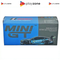 Mini GT 64 BMW M4 GT3 Turner Motorsport 2023 IMSA Laguna Seca #647