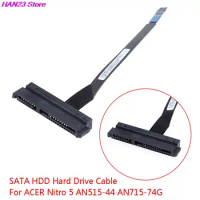 New SATA HDD Hard Drive Cable Connector For ACER Nitro 5 AN515-44 AN715-74G NBX0002H 1PC