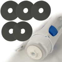 5pcs For Roca Dual Flush Valve Diaphragm Washer Seal AH0007100R Rubber Gasket O Ring Bathroom Toilet Parts