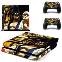 SAMURAI SHODOWN PS4 Skin Sticker Decal Vinyl for Sony Playstation 4 Console and Controllers PS4 Skin Sticker