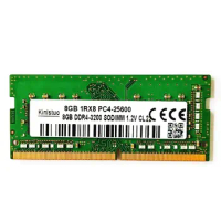DDR4 RAMS 8GB 3200MHz Laptop memory DDR4 8GB 1RX8 PC4-3200AA-SA2-11 SODIMM 1.2v ddr4 25600