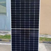LONGI Tier One Brand Solar Panel 455W Perc Split Half Cut Cell MBB Solar Battery Charger Solar Home System LR4-72HBD 455M