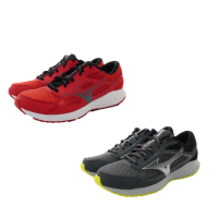 【MIZUNO 美津濃】休閒慢跑鞋(K1GA240121-黑紅-23-25cm)
