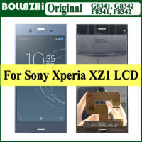 5.2" Original LCD For SONY Xperia XZ1 LCD Display Touch Screen Replacement For SONY XZ1 Display Module XZ1 G8341 G8342 LCD