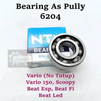 Bearing As Pully NTN 6204 Honda Vario (No Tutup) Vario 150 Scoopy Beat Esp Fi Led Klahar Laher Lahar