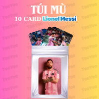 Túi mù gồm 10 card Lionel Messi bo góc TooYoo CARD0320