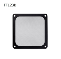 【最高現折268】銀欣 FF123 磁性濾網12公分/FF123B 黑色/FF123W 白色
