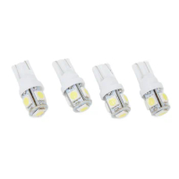 12SMD LED LED Lights 13pcs 4-T10 8SMD Vehicle 5-T10 5SMD LED Bulb Car Ceiling Domes Interior Replacement Set New