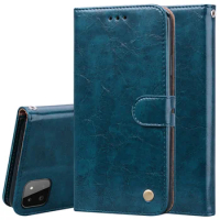 Leather Wallet Flip Case For Samsung Galaxy A22S 5G Case Card Holder Book Cover For Samsung A22 5G SM-A226B Phone Case Coque