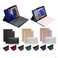 Magnetic Smart Cover Bluetooth Keyboard Case for Samsung Galaxy Tab S6 10.5 SM-T860 SM-T865 2019 10.5" Tablet Keyboard + Pen