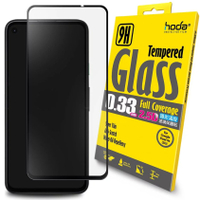 HODA【Google Pixel 4a 5G】0.33mm 2.5D滿版玻璃保護貼 保護貼 滿版玻璃貼