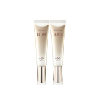 【ELIXIR 怡麗絲爾】膠原彈潤多效美肌乳雙享組(小金管35mlx2)