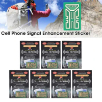 Portable SP-12 Signal Enhancement Stickers Improve Signal Antenna Booster Stickers Signal Amplifier Enhance Outdoor Camping Tool