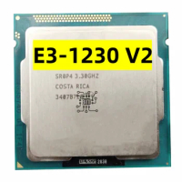 Xeon E3-1230 V2 E3 1230 V2 3.3GHz SR0P4 8M Quad Core LGA 1155 CPU E3 1230 V2 Processor free shipping