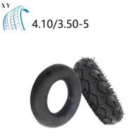 high quality 4.10/3.50-5 Outer tire 410/350-5 inflatable wheel tire Thick wear-resistant electric scooter cart cart wheel