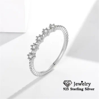 CC Rings For Women Small Cute Princess Wedding Engagement Ring Fine Jewelry Daily Wear Drop Shipping CC1674