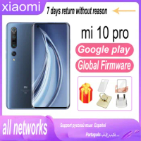 Global rom redmi Xiaomi 10 Pro Zoom Smarphone 5G Snapdragon 865 Cellphone 108 MP 4500mAh Battery Android Phone Global Rom