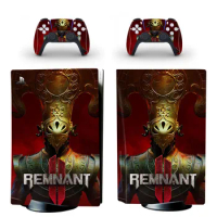 Remnant 2 PS5 Disc Skin Sticker Protector Decal Cover for Console Controller PS5 Disk Skin Sticker Vinyl