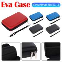 EVA Skin Carry Hard Case Bag Pouch for Nintendo 3DS XL LL with Strap