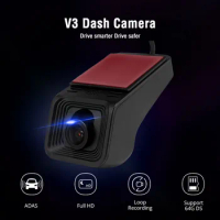 Ownice HD 1080P Car Video Recorder Night Vision Full Dash Cam Dash Cam Mini ADAS Car DVR Camera