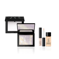 【NARS】小白餅閨蜜分享組(裸光蜜粉餅/定妝蜜粉)